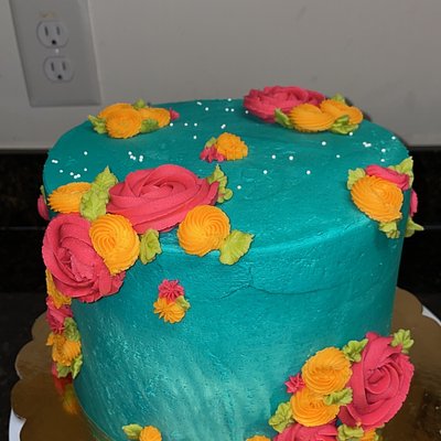 8in Cake - 3 Layers