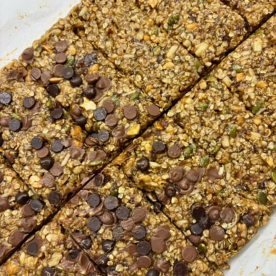 Naked Fuel Bars (GF, DF & SF) 