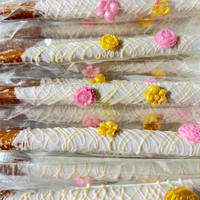 Dipped Pretzels