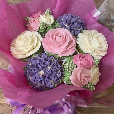 Cupcake Bouquets 