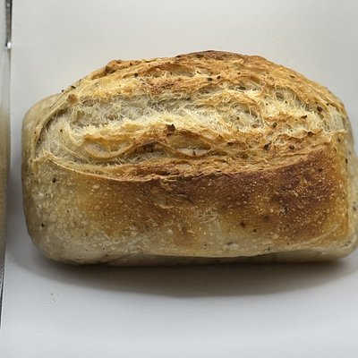 Italian herb & Parmesan Sourdough Loaf