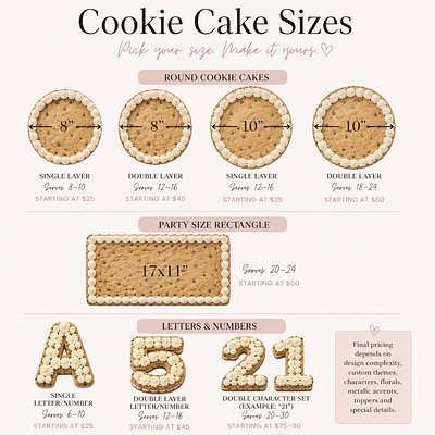 Cookie Cake 