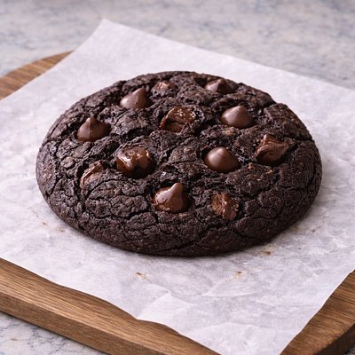 Double Chocolate Chip Cookie