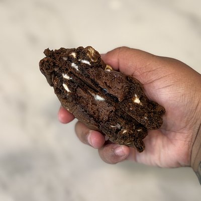 Chocolate Cheesecake Cookies