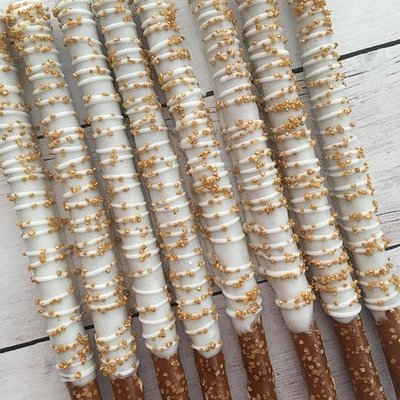 Chocolate Covered Pretzels