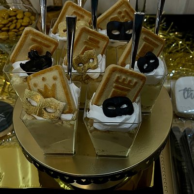 Banana Pudding Shots 