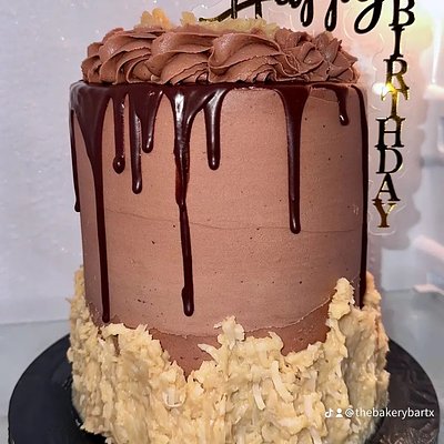 4” Round / Smash Cake Serves 8