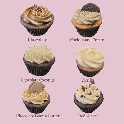 Cupcakes (Half Dozen) 