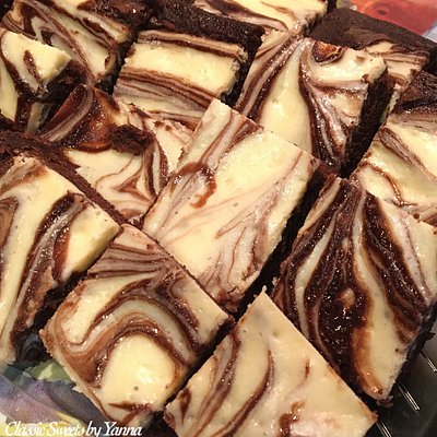 Cheesecake brownies 