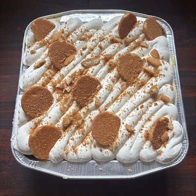 Banana pudding 
