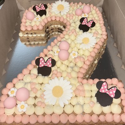 1 - 17in Double Layer Cookie Cake 