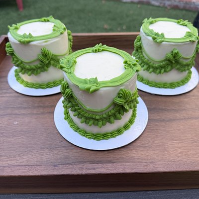 Mini Cake Trio