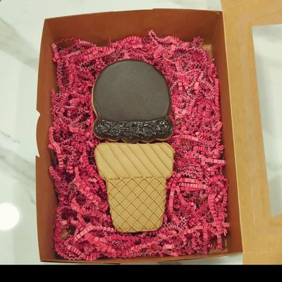 Ice Cream Cookies