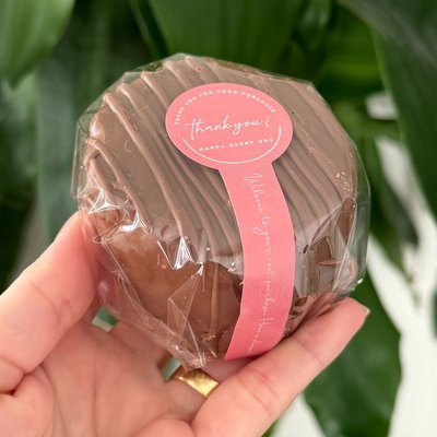 Brazilian honey bread - traditional size - Dulce de leche