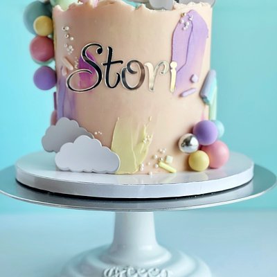 1 TIER Cake (6in) - Round