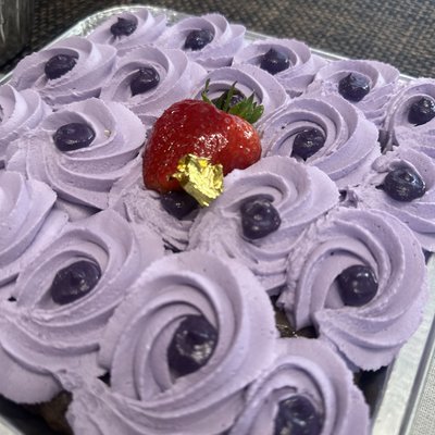Ube Tres leches Cake. (BEST SELLER) Small