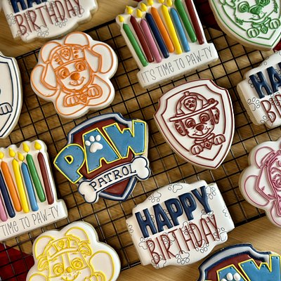 Custom Decorated Sugar Cookies