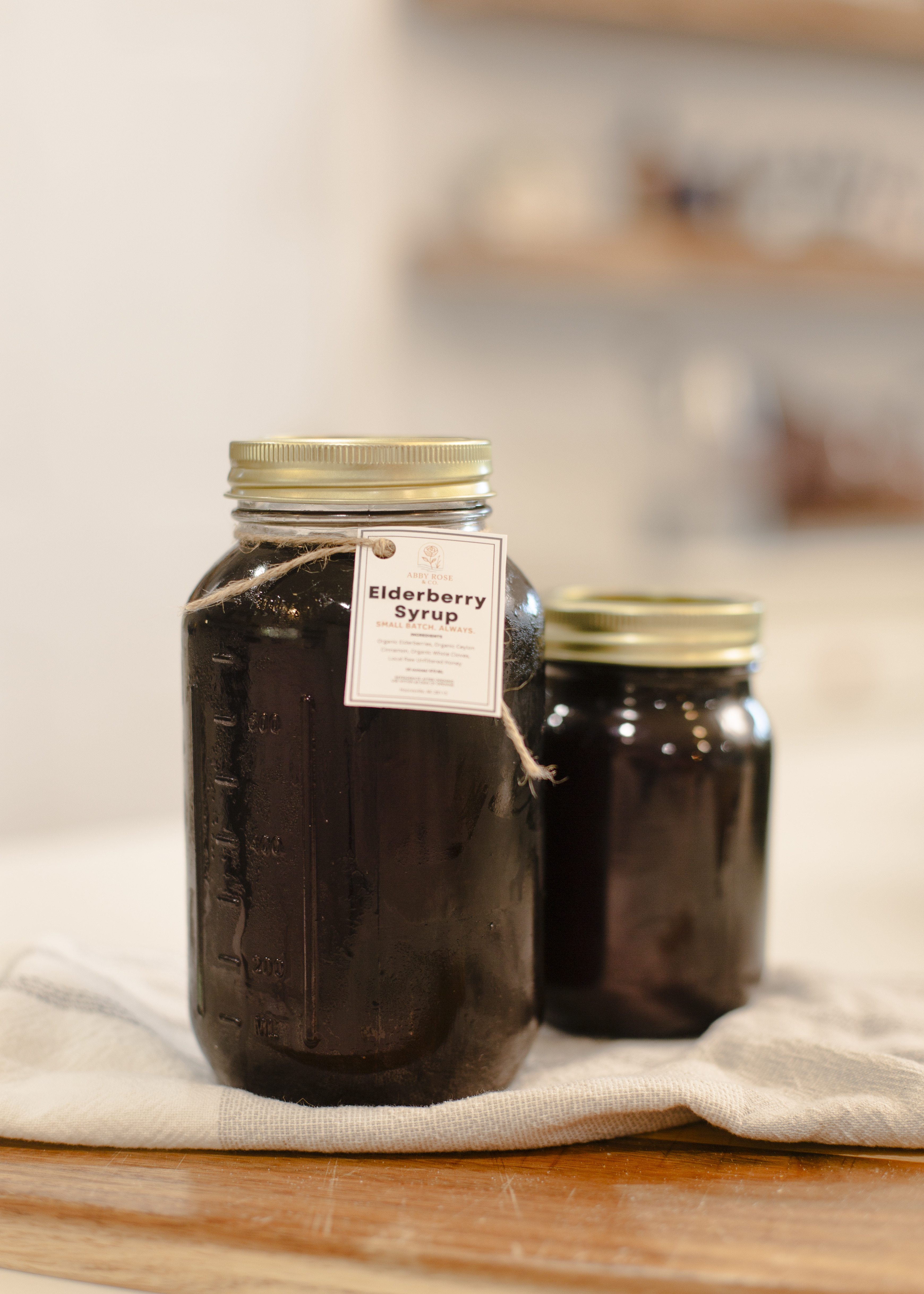 Organic Elderberry Syrup 32oz