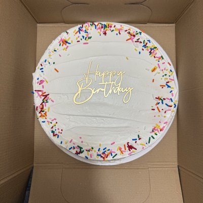 Ice Cream Cake