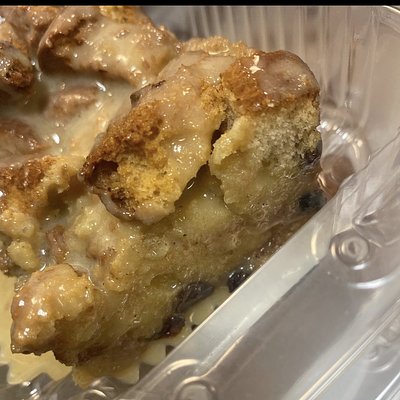 Bread Pudding (Raisins) 1/2 Pan