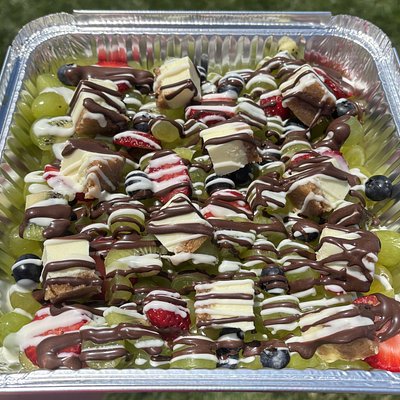 Cheesecake Fruit Trays 