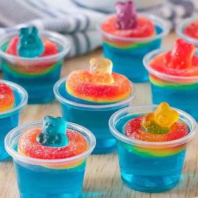 Pool Party Jello Shots🥳
