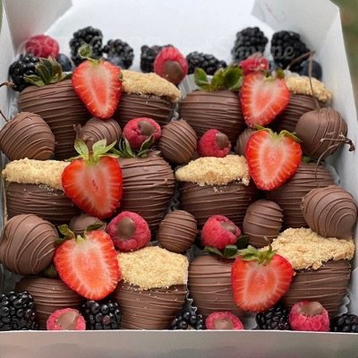 Mixed Berry Box 