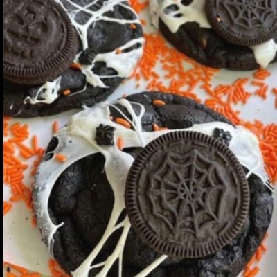 Halloween Themed Mini Cookies (Two Dozen )