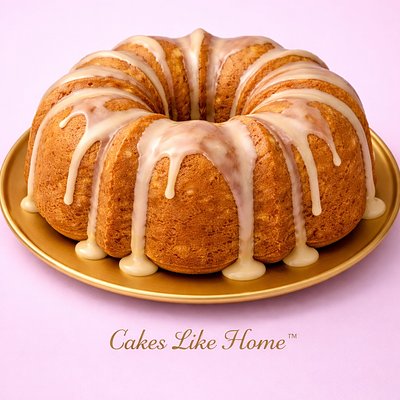 COMFORTING VANILLA CAKE    