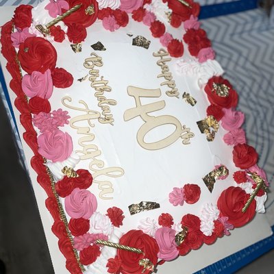 Half Sheet Cake 
