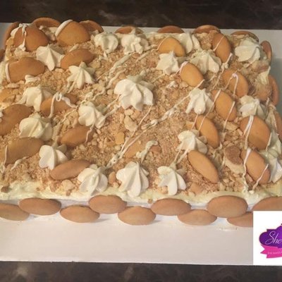Single Layer Whole Sheet Cake (70-80 Servings)