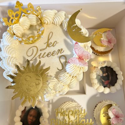 Cake And Cupcakes 