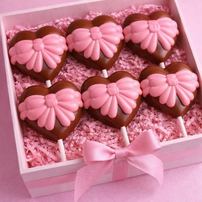 Valentine Heart CakePop