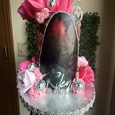 1 Tier Selfie Cake