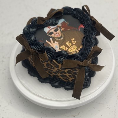 6” Heart Cake