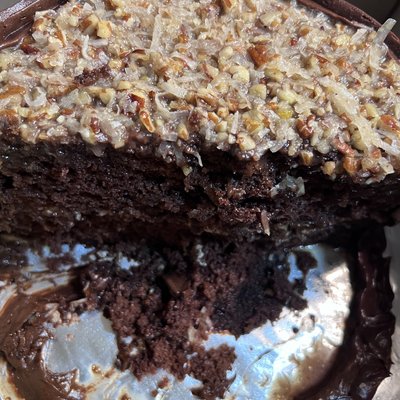 German chocolate Cake 
