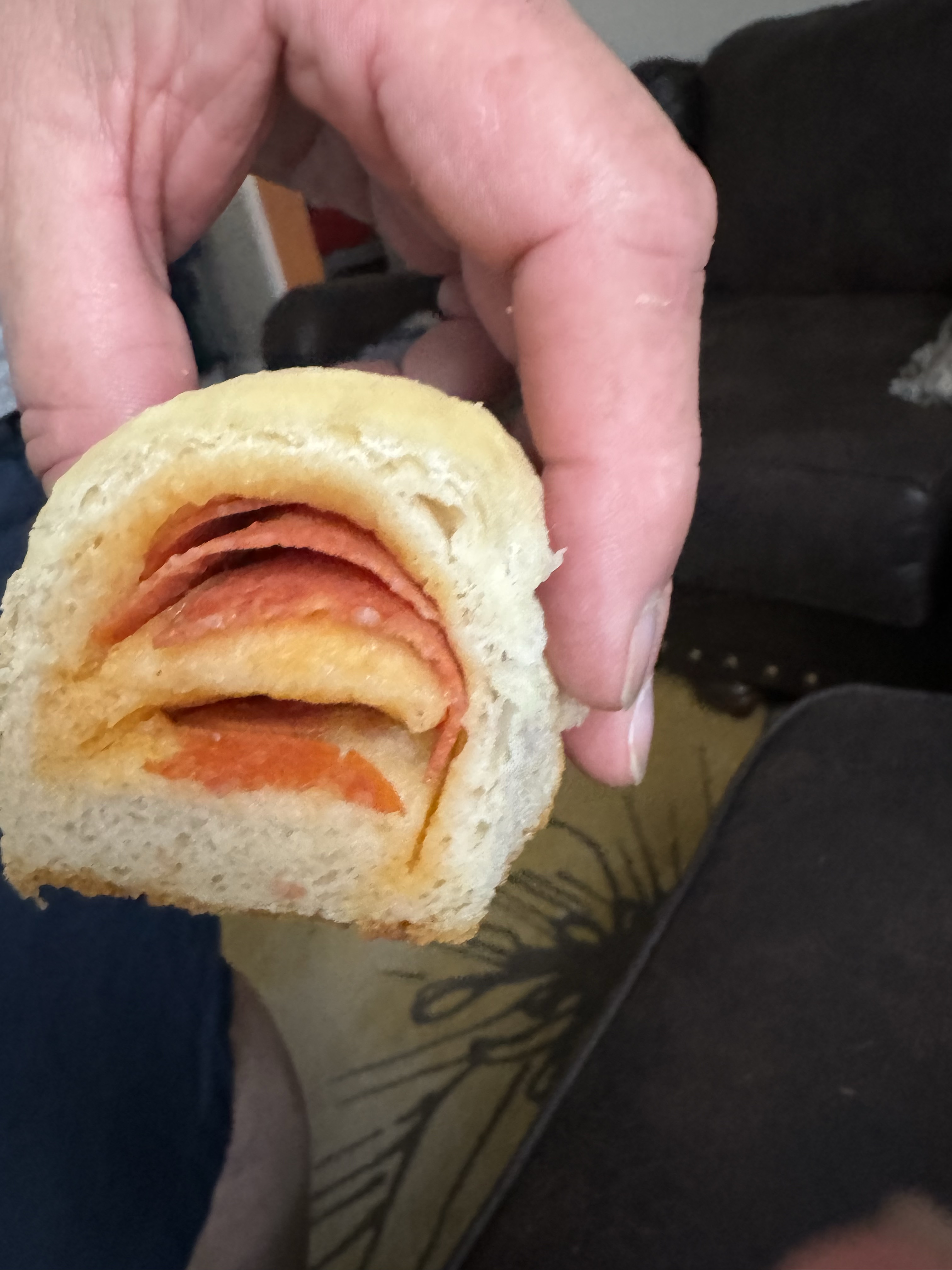 6 Pepperoni Rolls 
