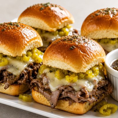 Italian Beef Sliders