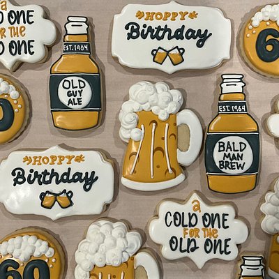 Custom Decorated Cookies Per Dozen