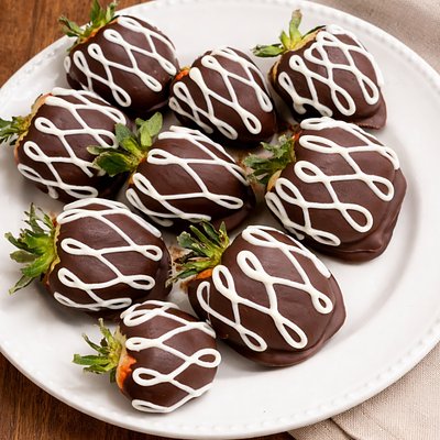 Dipped Strawberries