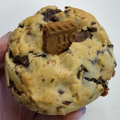 VEGAN Biscoff Cookie