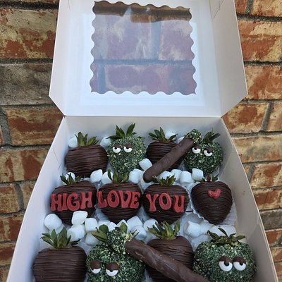 High Love You Custom Berries 