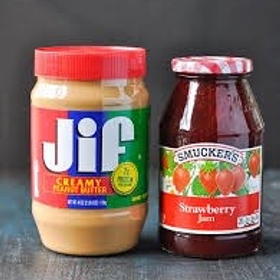 Peanut Butter And Jelly Cupcakes