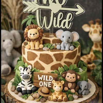 Safari Cake