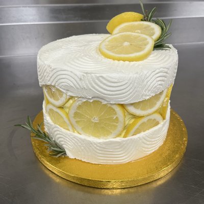 Lemon Meringue Supreme Cake (20-22)