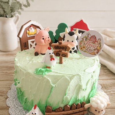 8 In 2 Layer Cake