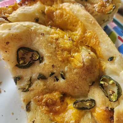 Jalapeño Cheddar Focaccia 