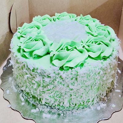 Pandan Cake 