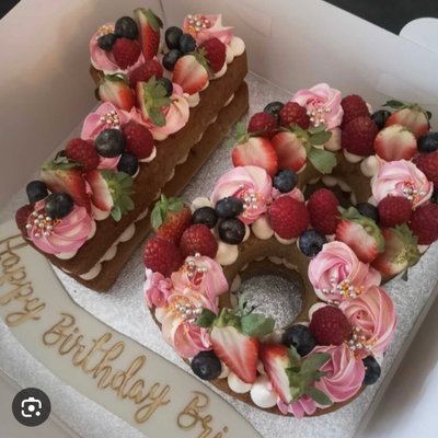 Double Number Cake
