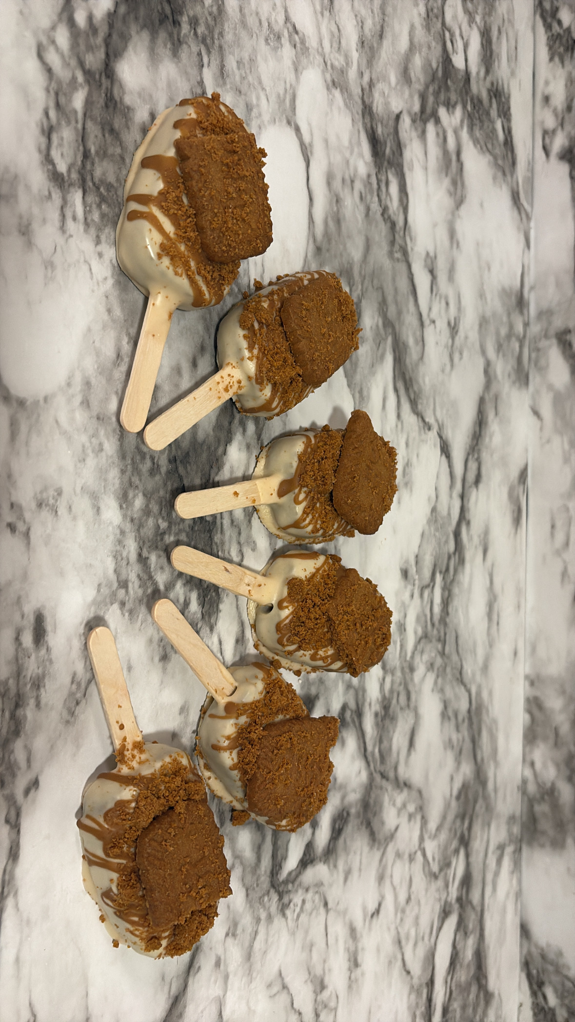 Biscoff Cake Pops 